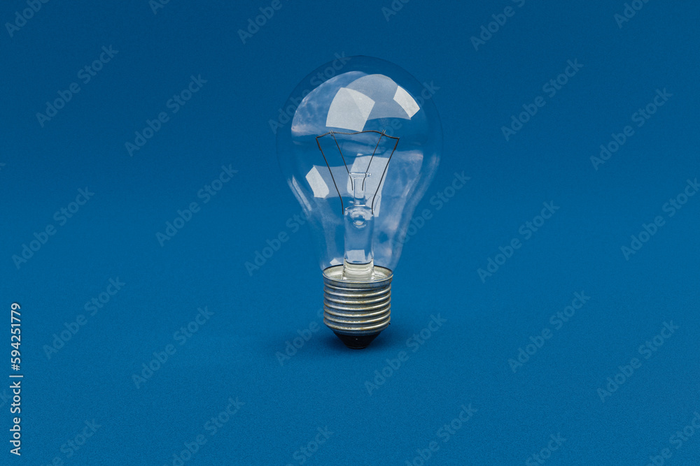 retro style lightbulbs with glowing filament standing on infinite colorful background; creativity design concept; 3D Illustration retro style lightbulbs with glowing filament standing on infinite colorful background; creativity design concept; 3D Illustration