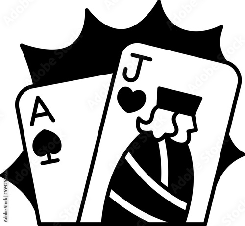 blackjack  icon