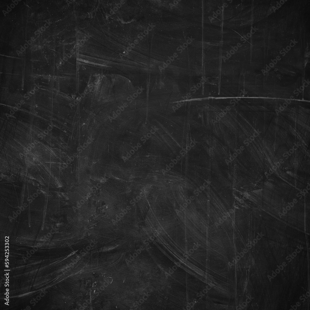 Old black chalkboard texture. Dark grunge background Old black chalkboard texture. Dark grunge background