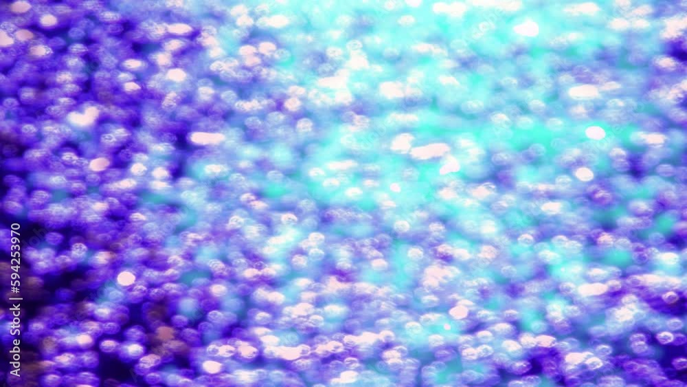 Cute little sparkly bubbles in light blue, purple and white. Abstract dreamy sea wave bubbles dynamic background. Cute little sparkly bubbles in light blue, purple and white. Abstract dreamy sea wave bubbles dynamic background.