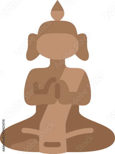 buddha  icon