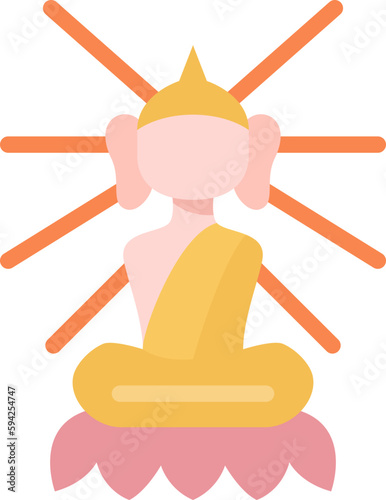 buddha  icon