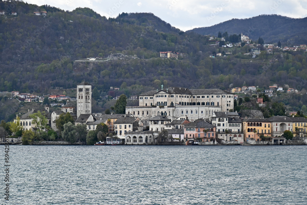 Il Lago d'Orta e l'Isola di San Giulio - Piemonte