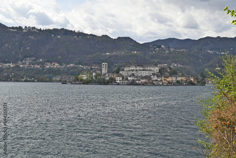 Il Lago d'Orta e l'Isola di San Giulio - Piemonte