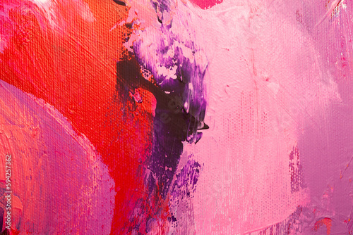 abstract oil paint texture on canvas, background
