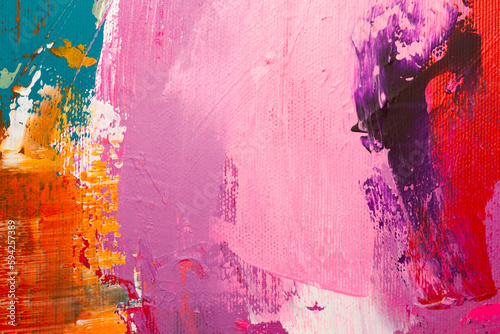 abstract oil paint texture on canvas, background
