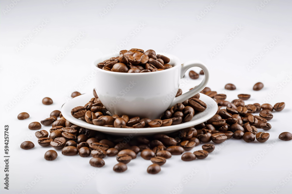 Fototapeta premium cup of coffee