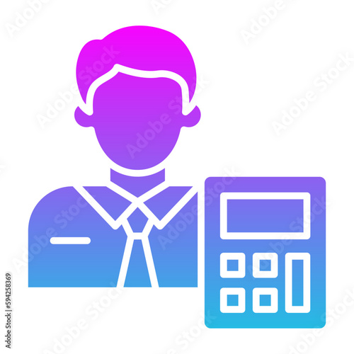Accountant Icon