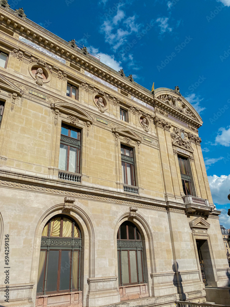Ópera Garnier Paris 