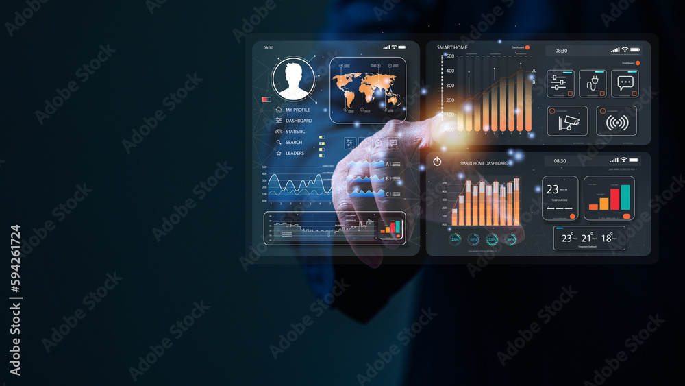 Market researcher, analyzing global data, conducting in-depth business analysis is essential to understanding market trends, opportunities for growth, achieving success in competitive world of finance Market researcher, analyzing global data, conducting in-depth business analysis is essential to understanding market trends, opportunities for growth, achieving success in competitive world of finance