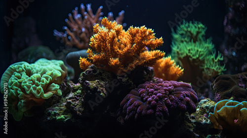Coral reef © Supark