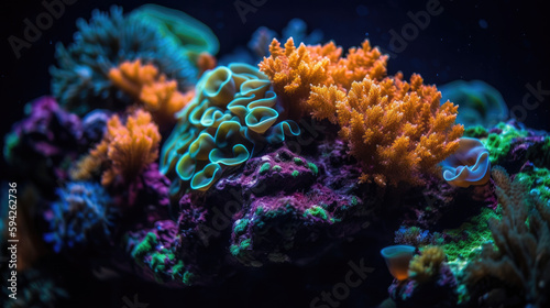 Fototapeta Naklejka Na Ścianę i Meble -  Coral reef