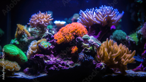 Coral reef © Supark
