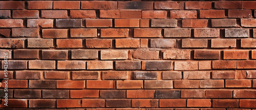 a great brick texture  or pattern Created with generative AI tools.