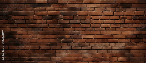 a great brick texture, or pattern Created with generative AI tools.