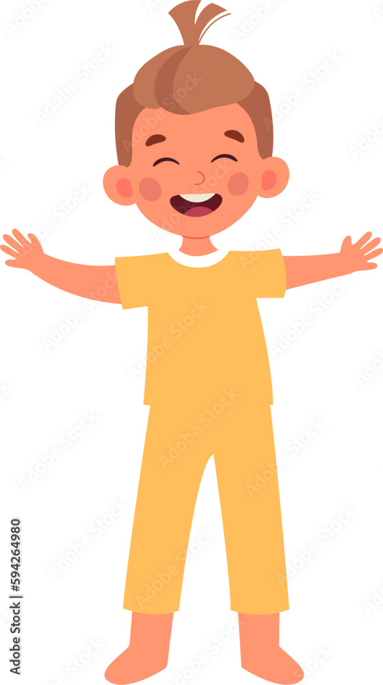 Happy Smiling Boy Happy Smiling Boy