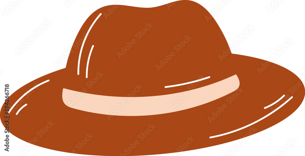 Summer Hat Icon Summer Hat Icon