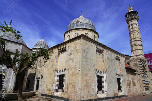 Ulu mosque in seyhan adana turkey 