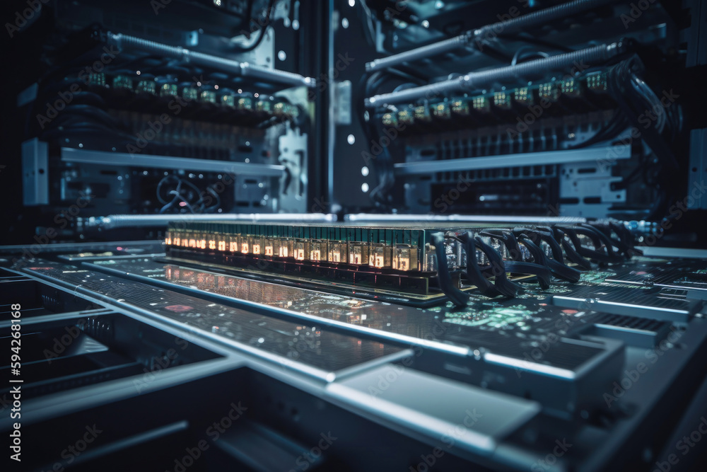 The Secure Server Rack: The Heart of Network Security. Generative AI The Secure Server Rack: The Heart of Network Security. Generative AI