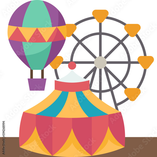 fairground  icon