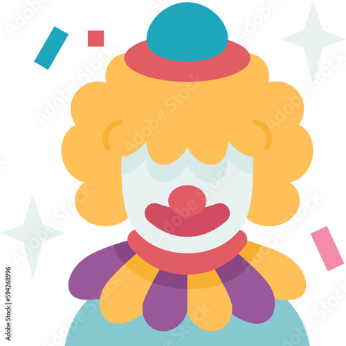 clown  icon