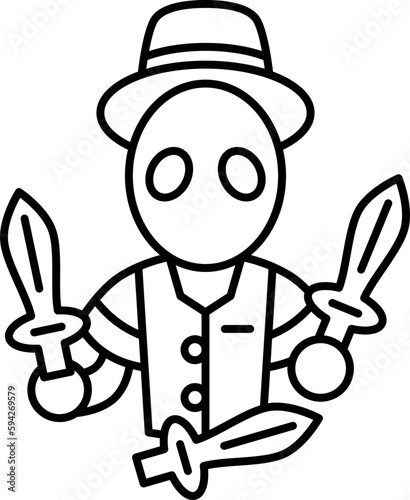 knife  icon