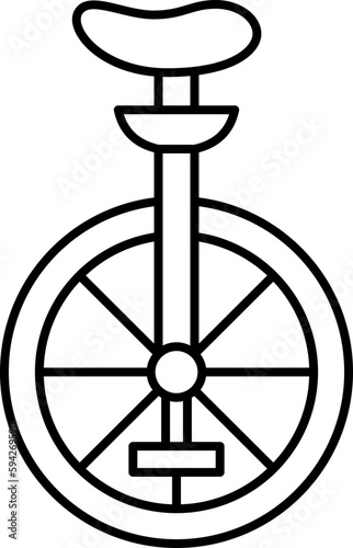 unicycle  icon