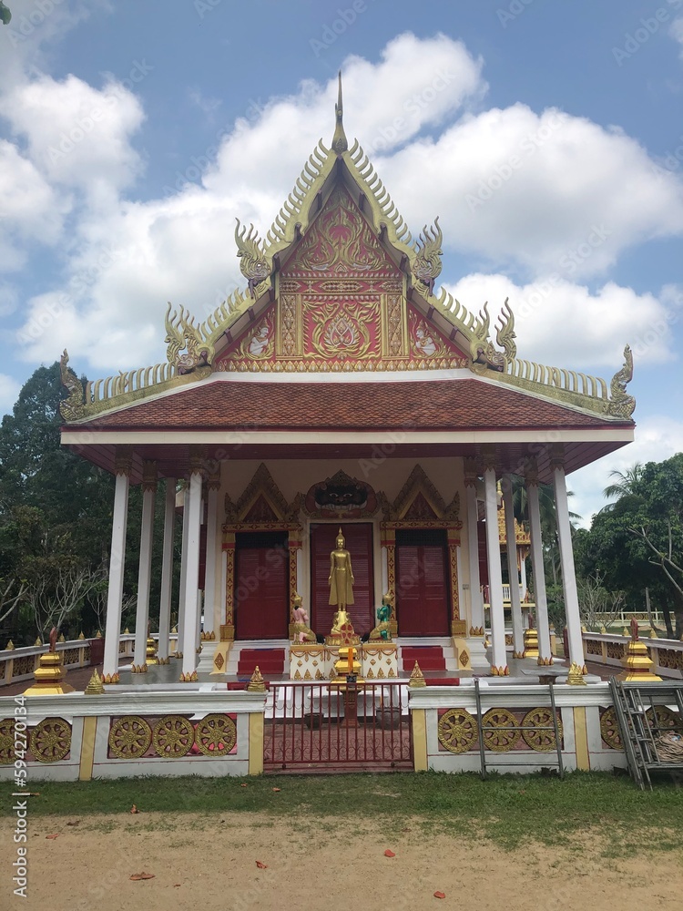 Fototapeta premium temple, ‎Amphoe Ko Pha-ngan, Surat Thani, Thailand