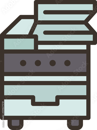 photocopier  icon