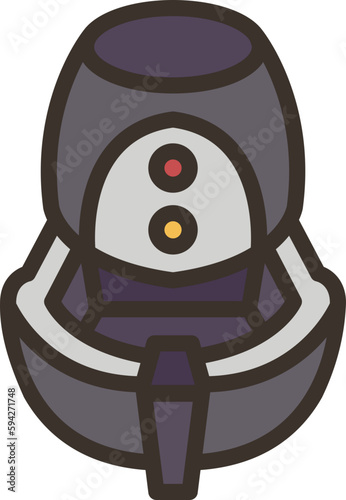 fryer  icon