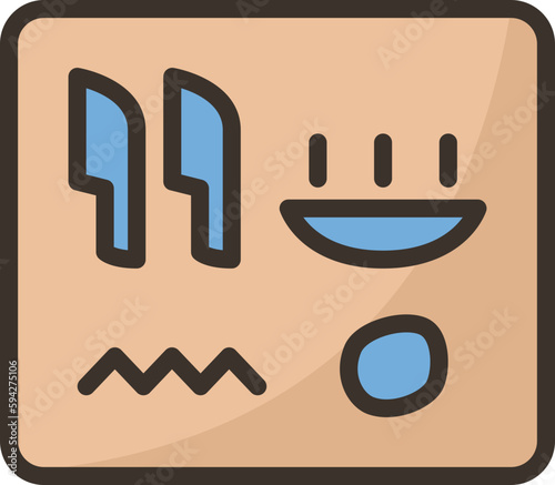 hieroglyph  icon