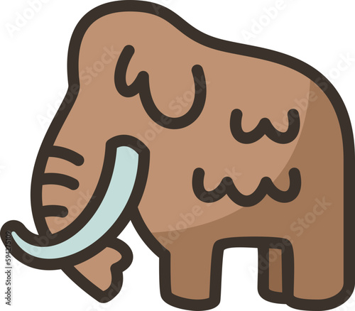 mammoth  icon