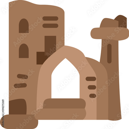 ruin  icon