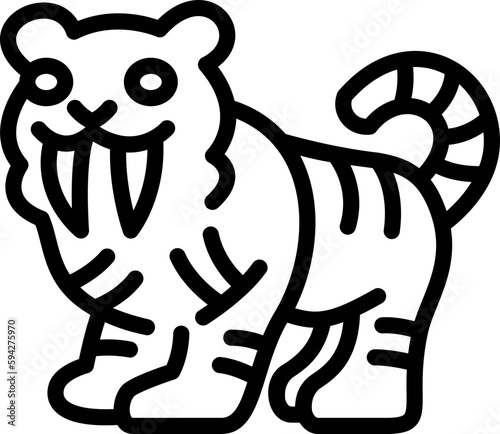 sabertooth  icon