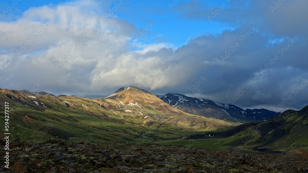 Iceland landscape