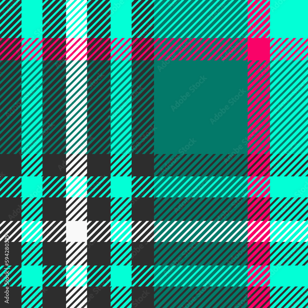 Green Twill Plaid Pattern Fabric Texture Green Twill Plaid Pattern Fabric Texture