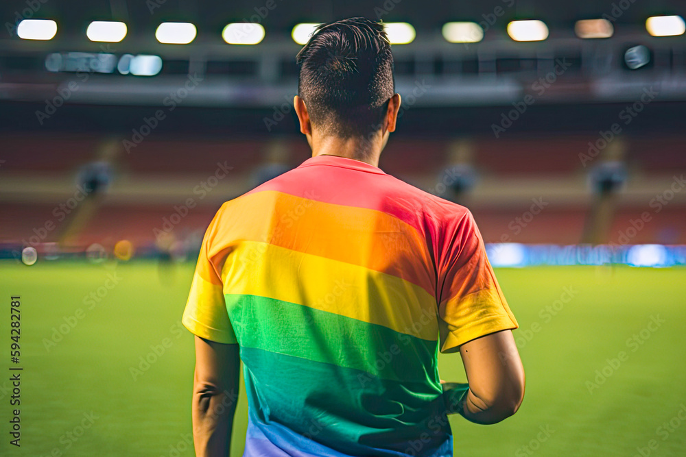 How a football shirt number is being used to oppose homophobia in