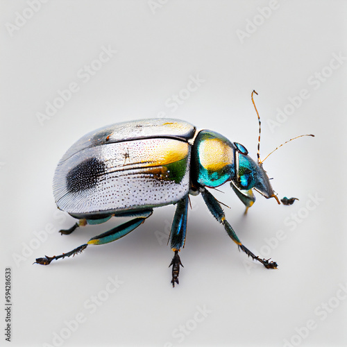 beetle created witch Generative AI technology © Damian
