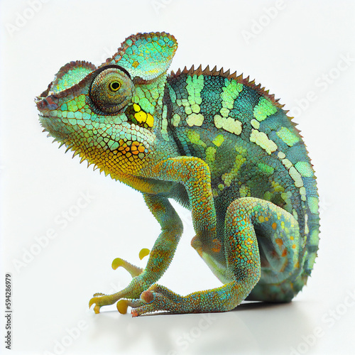 chameleon created witch Generative AI technology