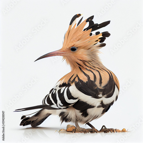 hoopoe created witch Generative AI technology