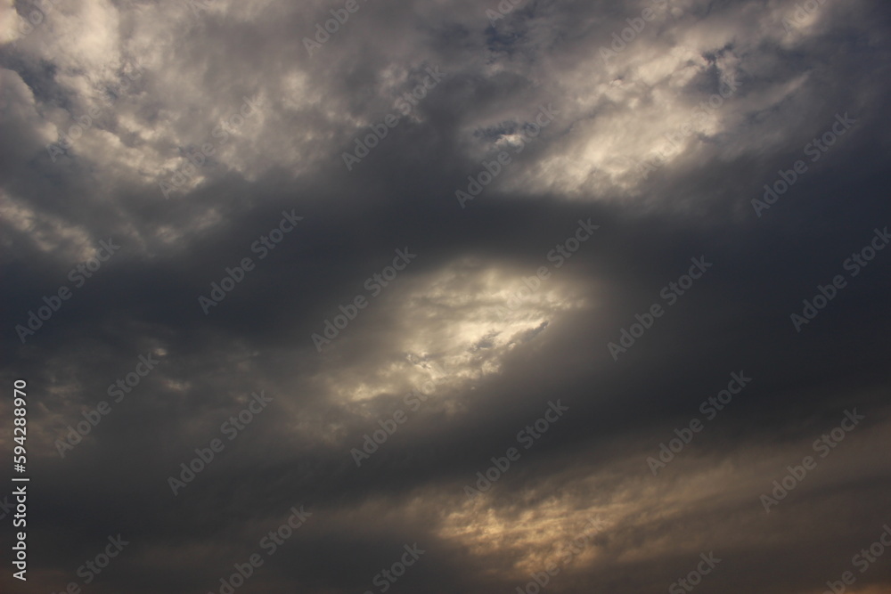 青空　空　雲　背景　背景素材