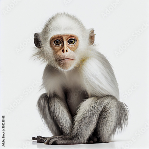 general term for monkeys and apes with complex behaviors photo