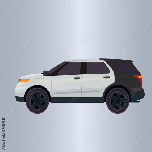 car design, Auto car vehicle and transportation theme vector illustration © usma