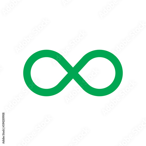 infinity logo and symbol template icons vector illustration