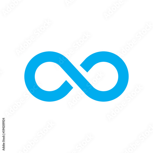 infinity logo and symbol template icons vector illustration