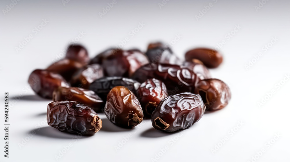 dates, fruits secs, sucré et savoureux, isolé dates, fruits secs, sucré et savoureux, isolé