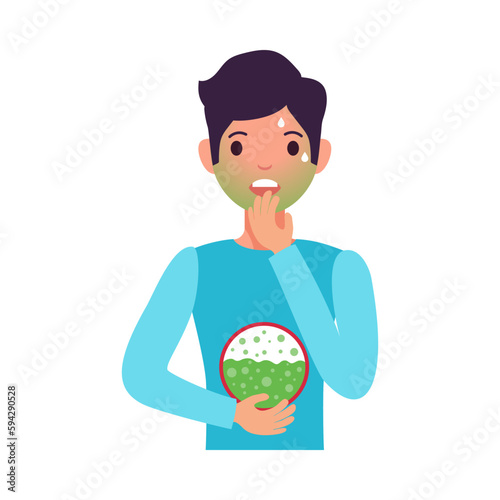 Flat Gastritis Symptom