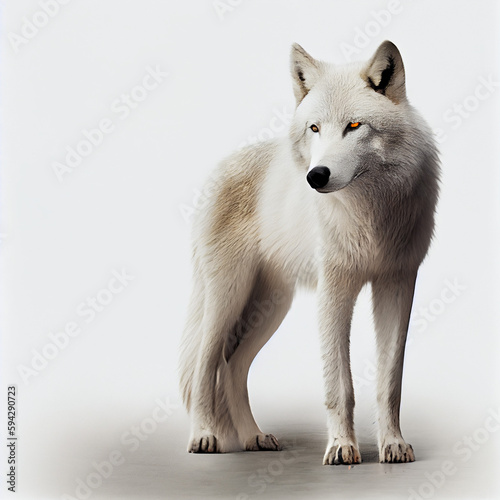 region wolf canis lupus