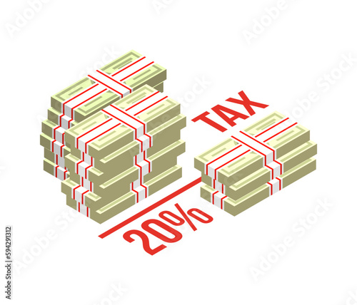 Tax Paying Icon