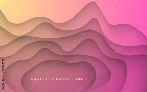abstract dynamic pink soft diagonal shape shadow wavy background. eps10 vector
